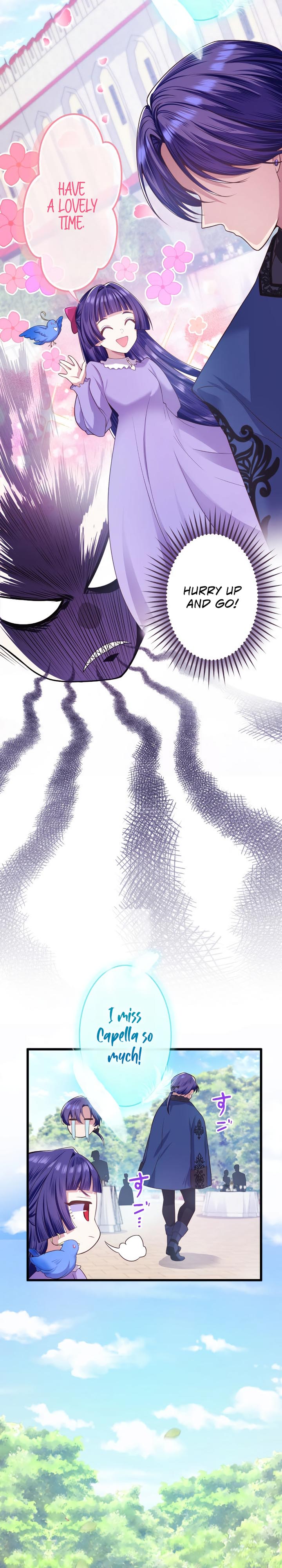 The Villainess Can’t Take Revenge on Her Reaper Father Chapter 4 - Page 13