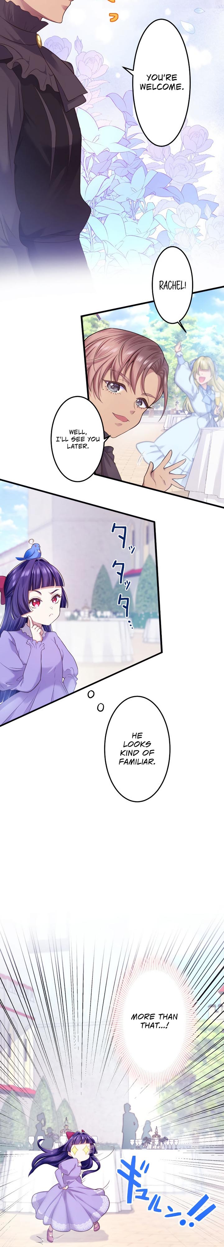 The Villainess Can’t Take Revenge on Her Reaper Father Chapter 4 - Page 22