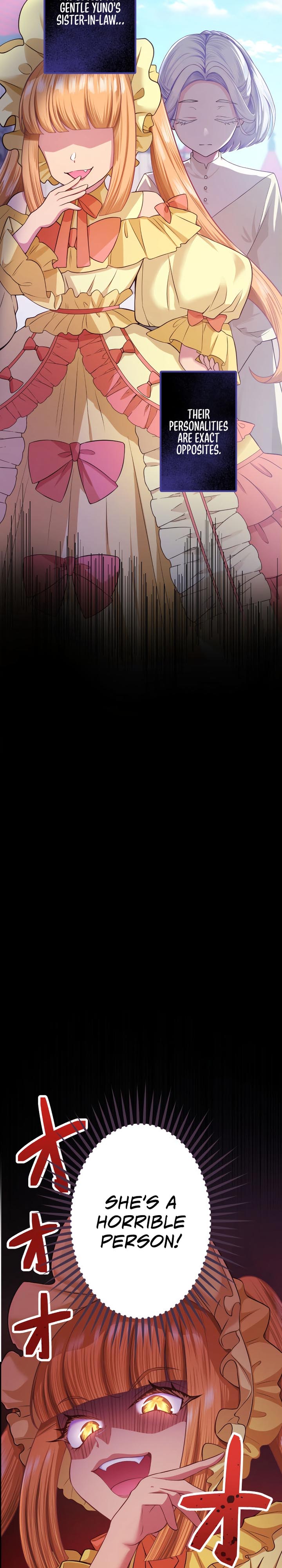 The Villainess Can’t Take Revenge on Her Reaper Father Chapter 4 - Page 27