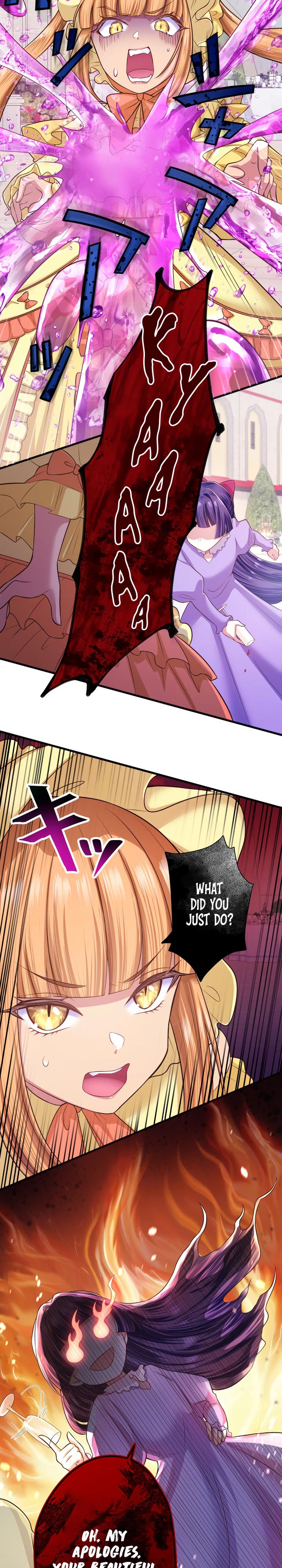 The Villainess Can’t Take Revenge on Her Reaper Father Chapter 4 - Page 32