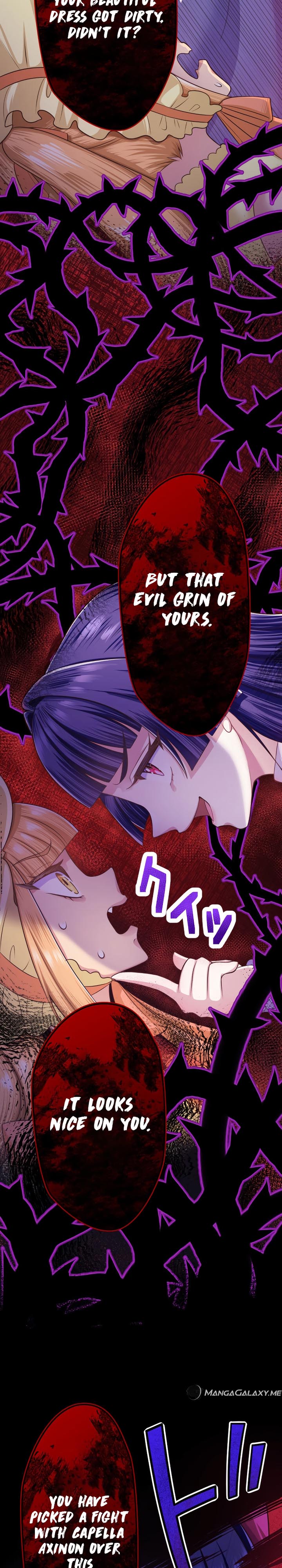 The Villainess Can’t Take Revenge on Her Reaper Father Chapter 4 - Page 33