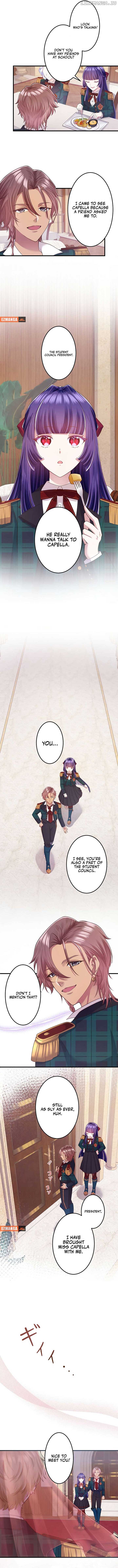 The Villainess Can’t Take Revenge on Her Reaper Father Chapter 42 - Page 4