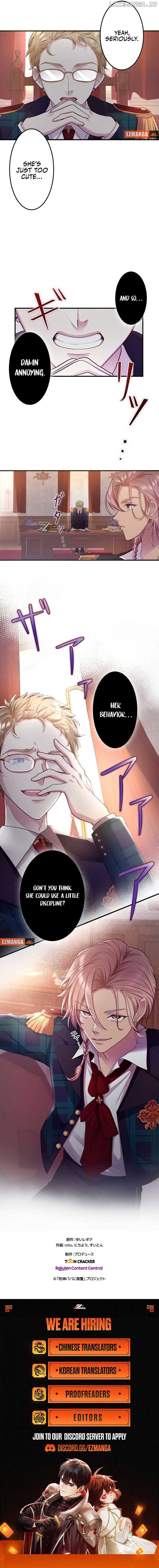 The Villainess Can’t Take Revenge on Her Reaper Father Chapter 42 - Page 8