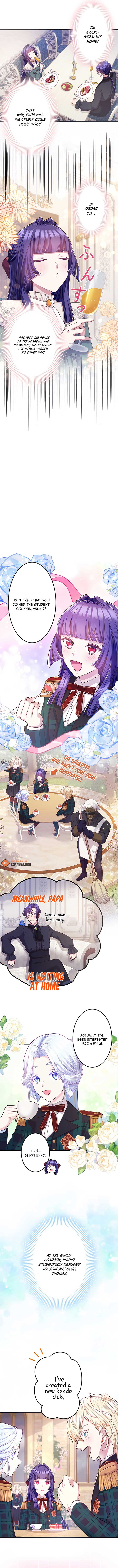 The Villainess Can’t Take Revenge on Her Reaper Father Chapter 44 - Page 6