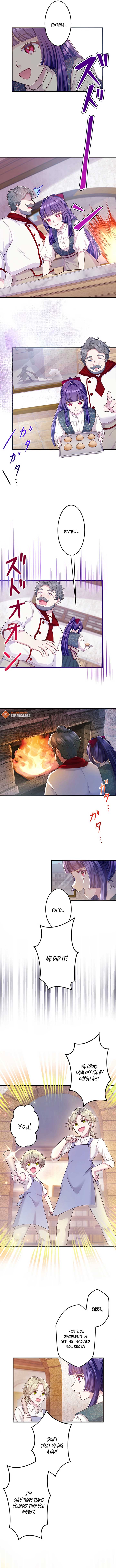 The Villainess Can’t Take Revenge on Her Reaper Father Chapter 48 - Page 2