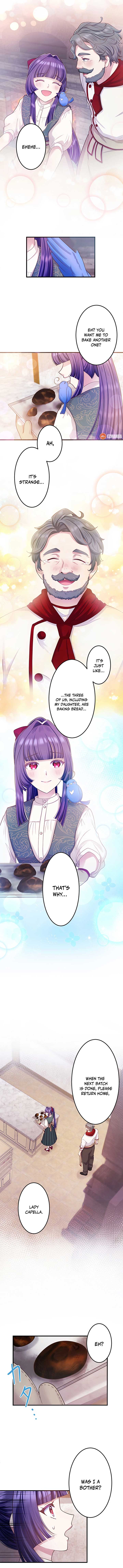 The Villainess Can’t Take Revenge on Her Reaper Father Chapter 48 - Page 5