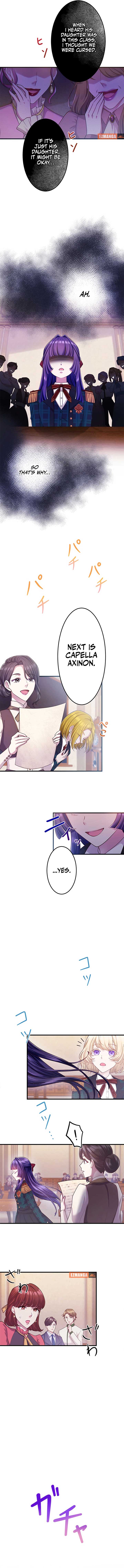 The Villainess Can’t Take Revenge on Her Reaper Father Chapter 49 - Page 3