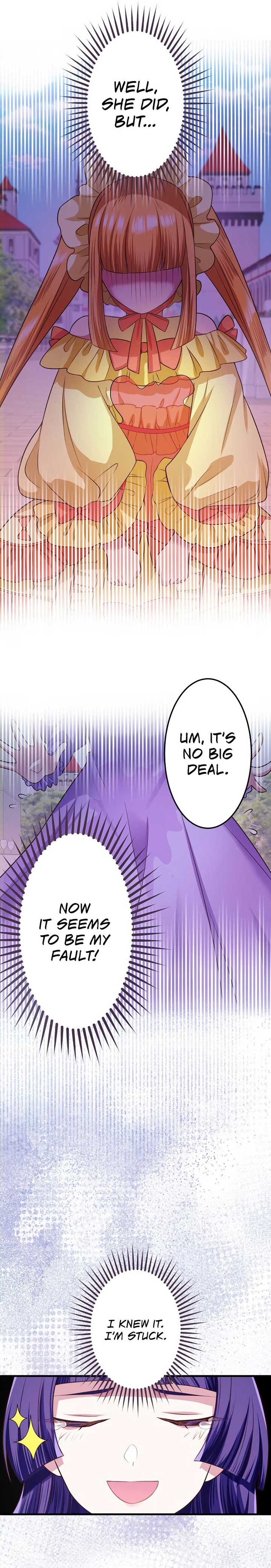 The Villainess Can’t Take Revenge on Her Reaper Father Chapter 5 - Page 10