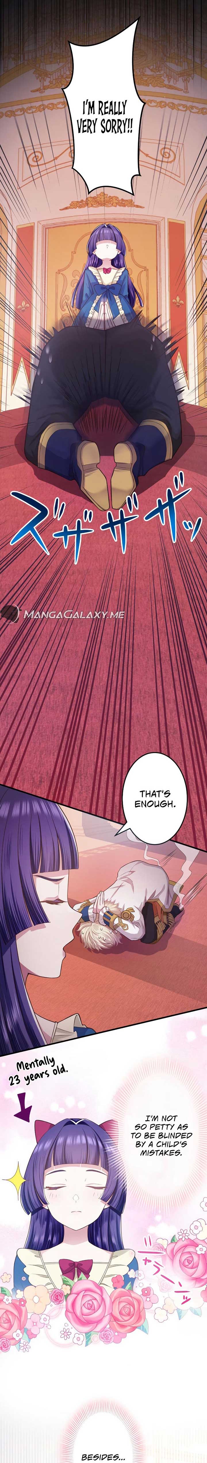 The Villainess Can’t Take Revenge on Her Reaper Father Chapter 5 - Page 16