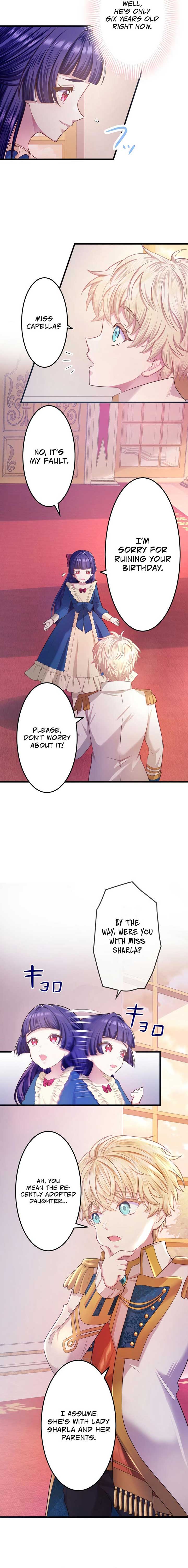 The Villainess Can’t Take Revenge on Her Reaper Father Chapter 5 - Page 20