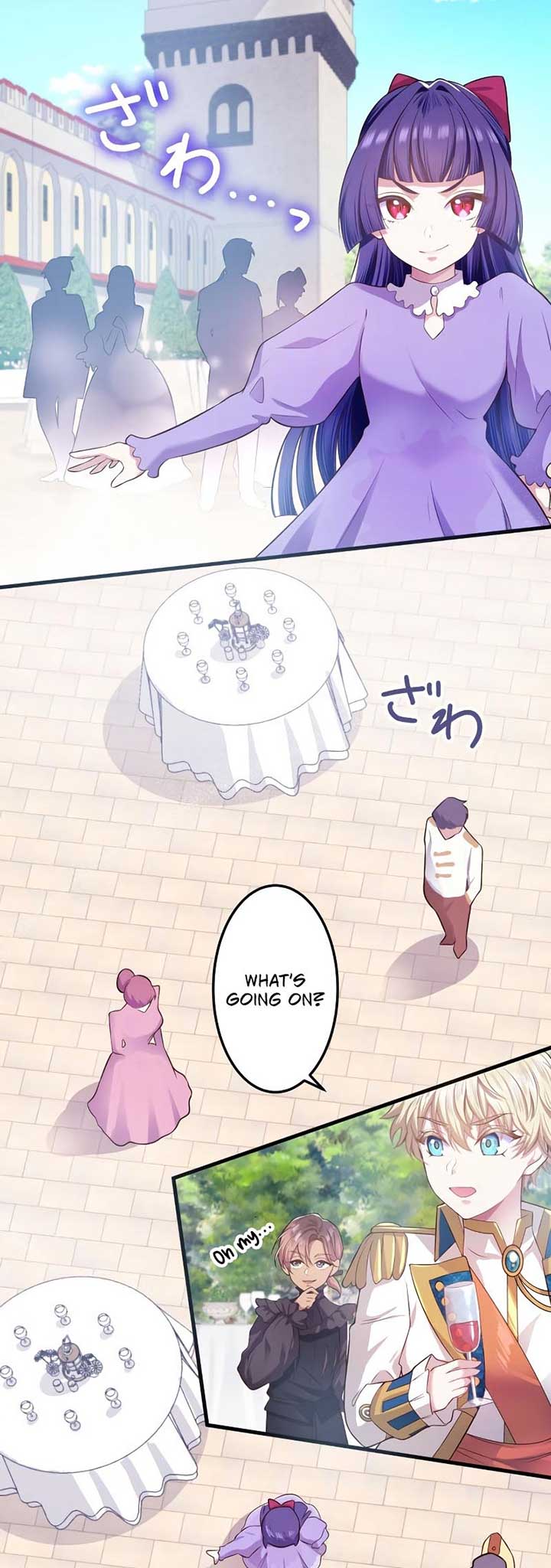 The Villainess Can’t Take Revenge on Her Reaper Father Chapter 5 - Page 3