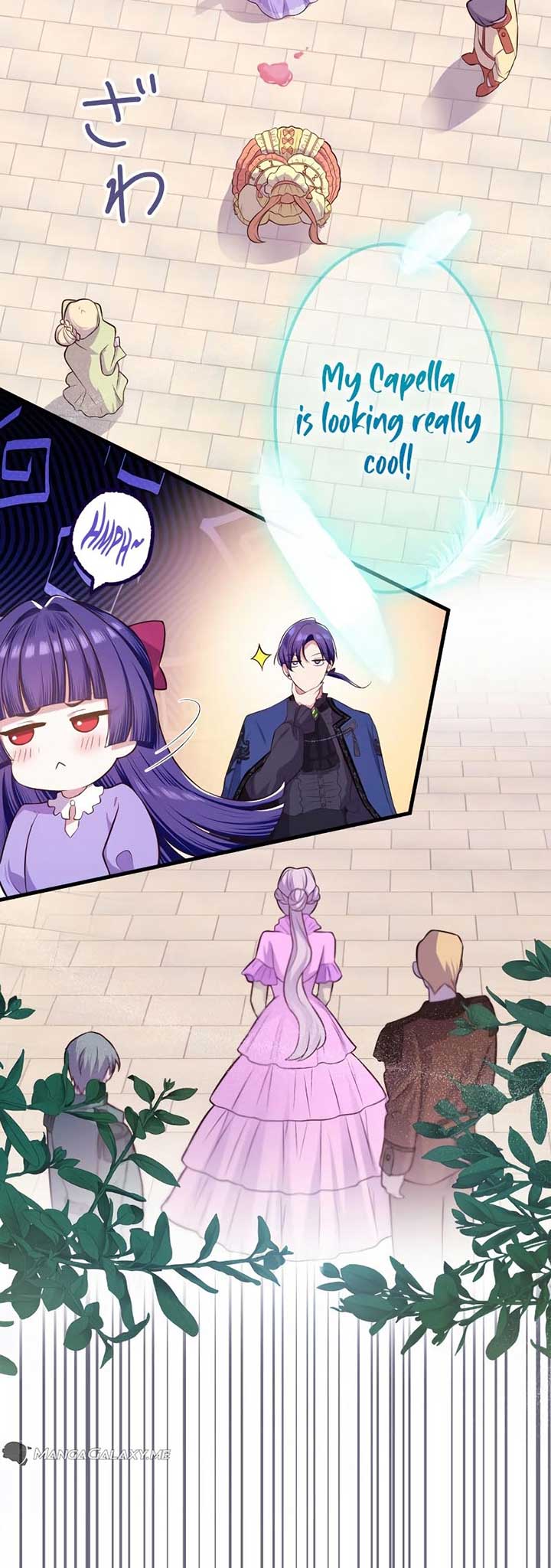 The Villainess Can’t Take Revenge on Her Reaper Father Chapter 5 - Page 4