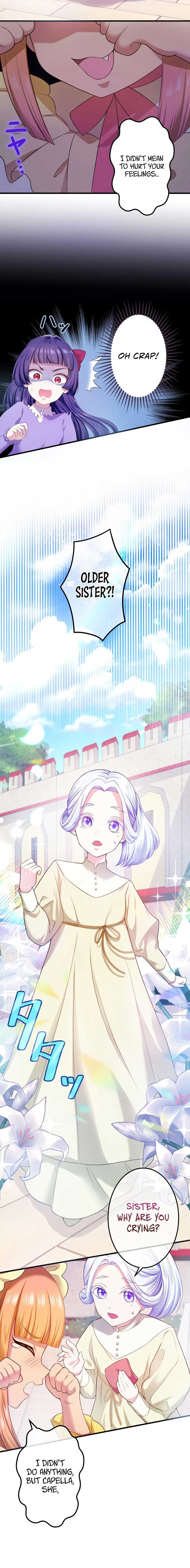 The Villainess Can’t Take Revenge on Her Reaper Father Chapter 5 - Page 6