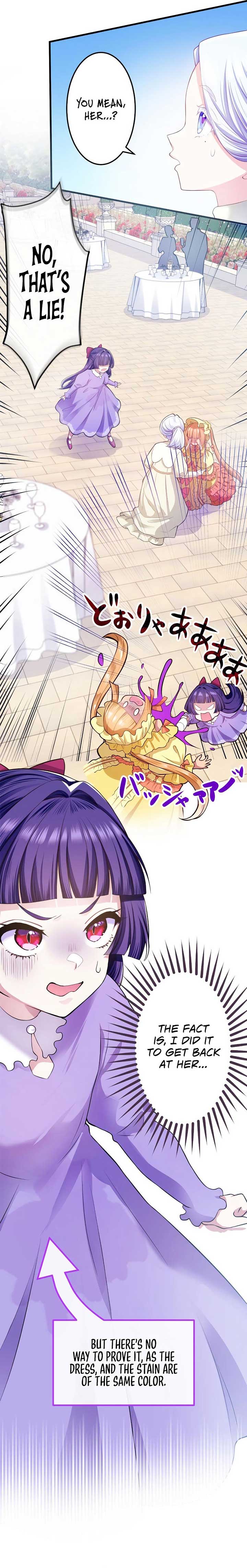 The Villainess Can’t Take Revenge on Her Reaper Father Chapter 5 - Page 7