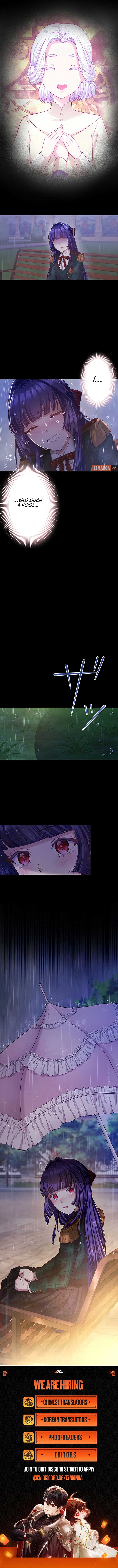 The Villainess Can’t Take Revenge on Her Reaper Father Chapter 50 - Page 8