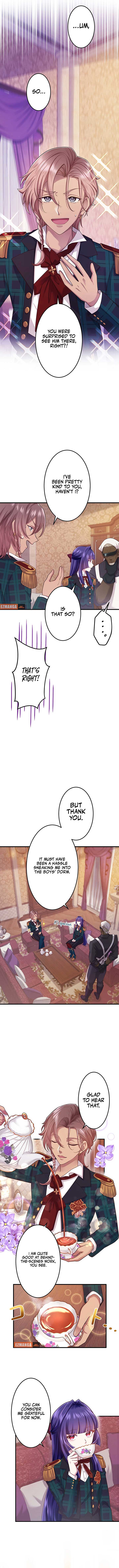 The Villainess Can’t Take Revenge on Her Reaper Father Chapter 51 - Page 3