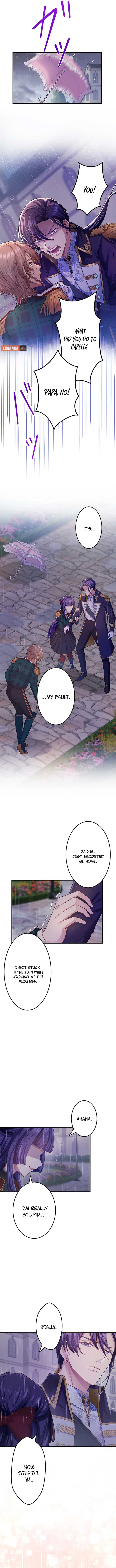 The Villainess Can’t Take Revenge on Her Reaper Father Chapter 52 - Page 3