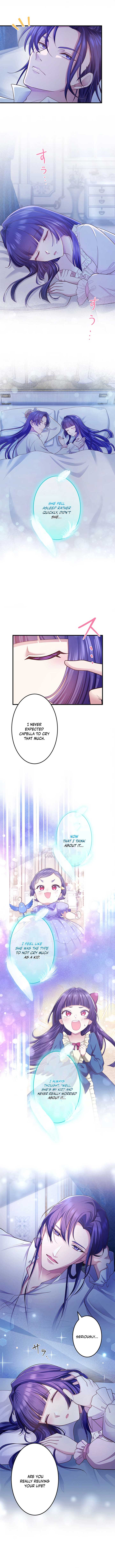 The Villainess Can’t Take Revenge on Her Reaper Father Chapter 53 - Page 2