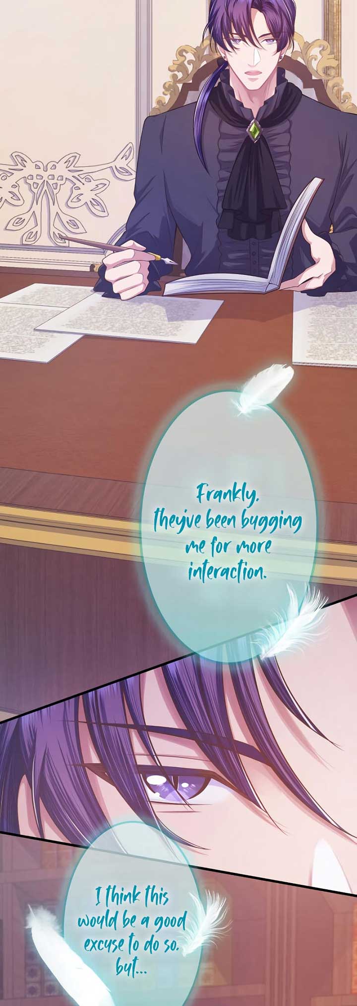 The Villainess Can’t Take Revenge on Her Reaper Father Chapter 6 - Page 52