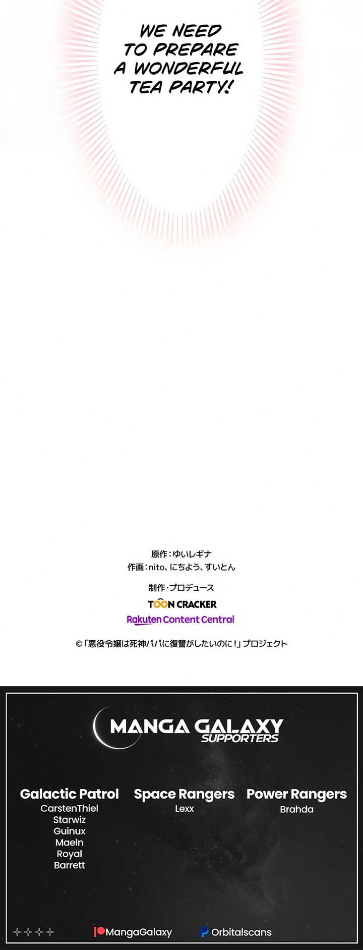 The Villainess Can’t Take Revenge on Her Reaper Father Chapter 6 - Page 64