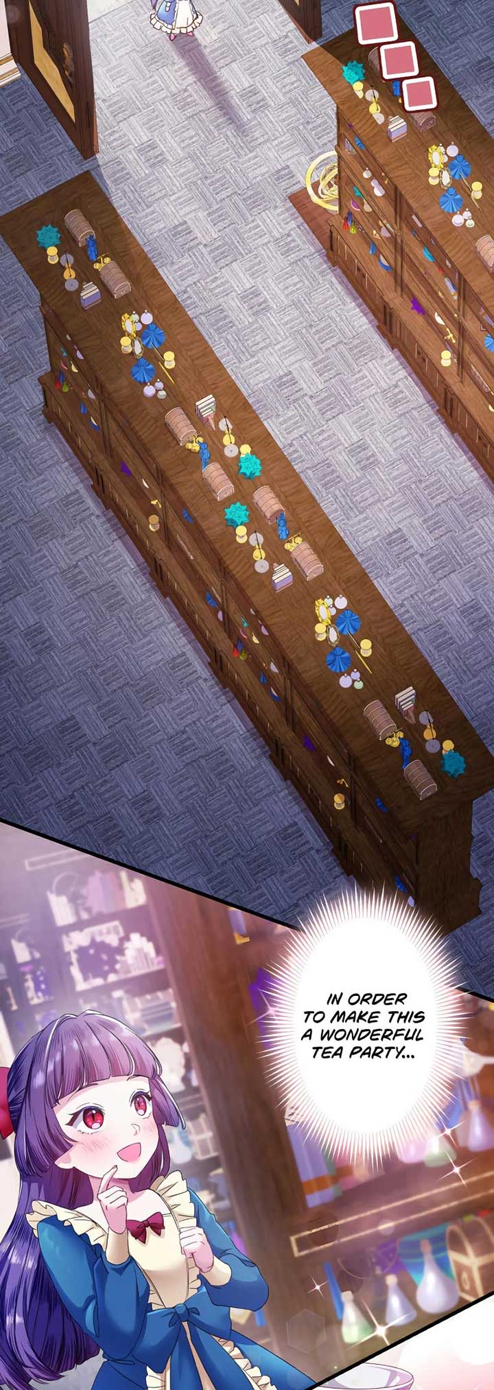 The Villainess Can’t Take Revenge on Her Reaper Father Chapter 7 - Page 10