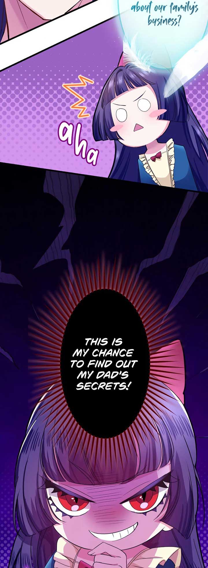 The Villainess Can’t Take Revenge on Her Reaper Father Chapter 7 - Page 22