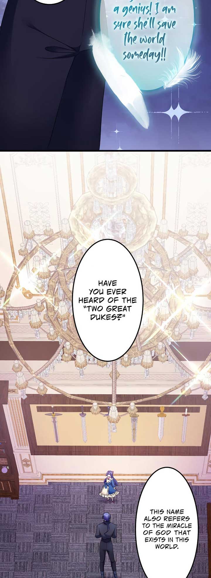 The Villainess Can’t Take Revenge on Her Reaper Father Chapter 7 - Page 31