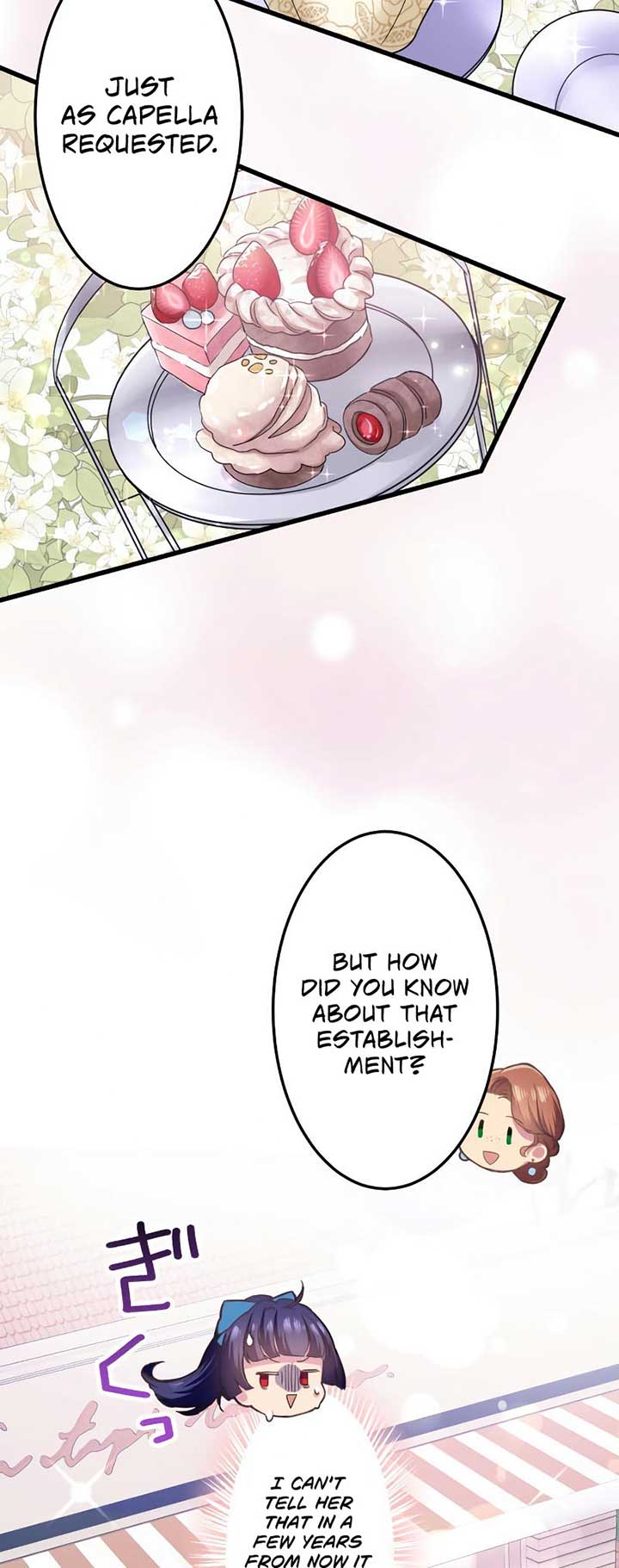 The Villainess Can’t Take Revenge on Her Reaper Father Chapter 7 - Page 48