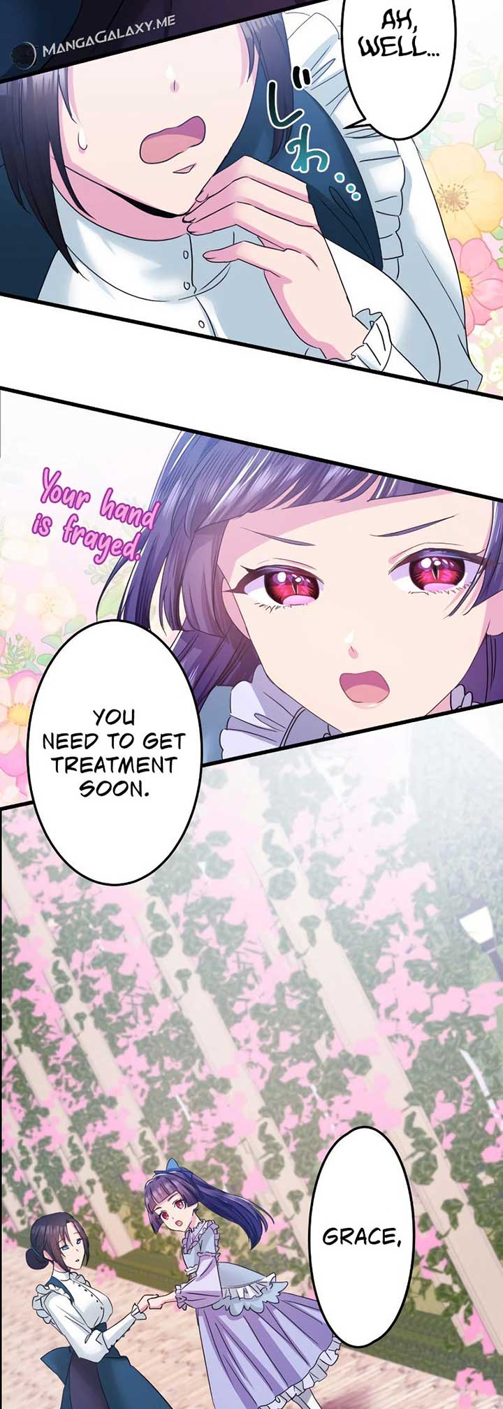 The Villainess Can’t Take Revenge on Her Reaper Father Chapter 7 - Page 54