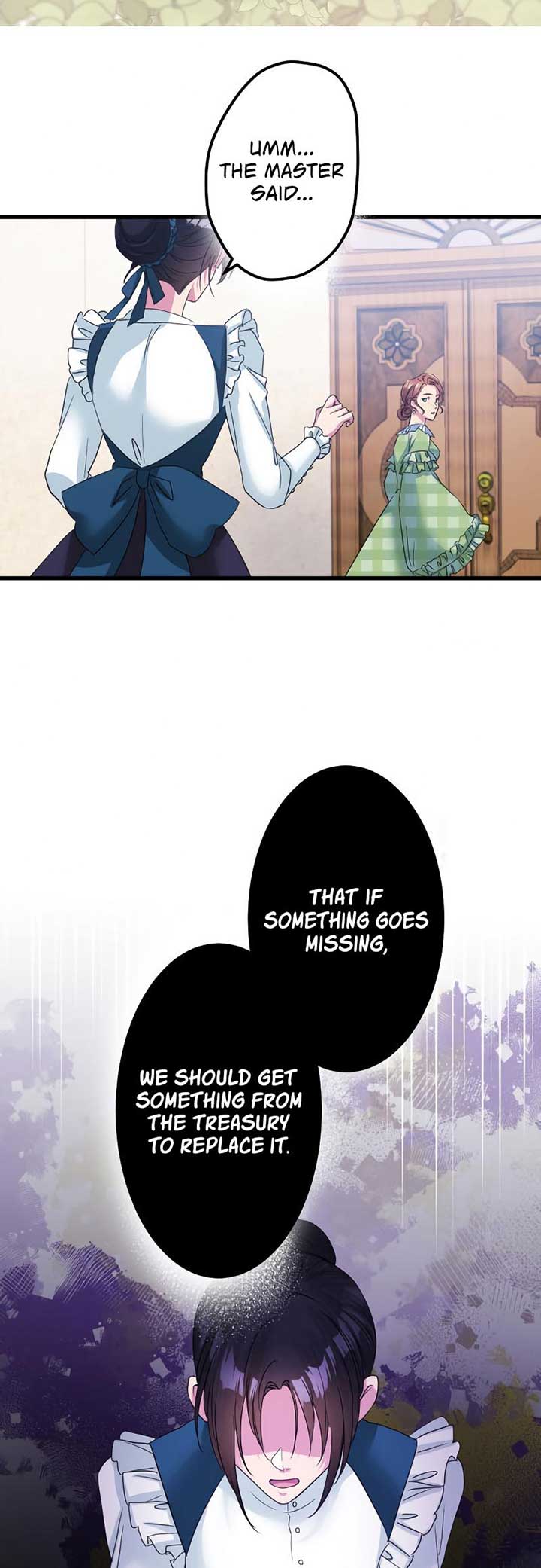 The Villainess Can’t Take Revenge on Her Reaper Father Chapter 7 - Page 61