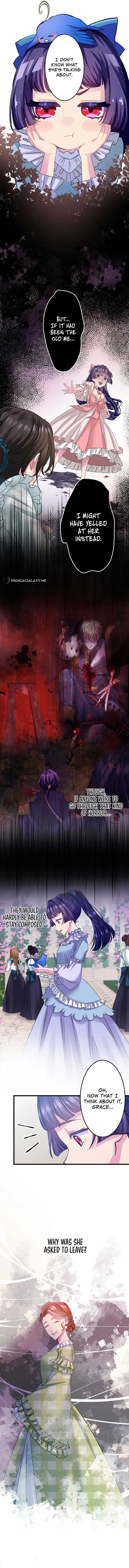 The Villainess Can’t Take Revenge on Her Reaper Father Chapter 7 - Page 64