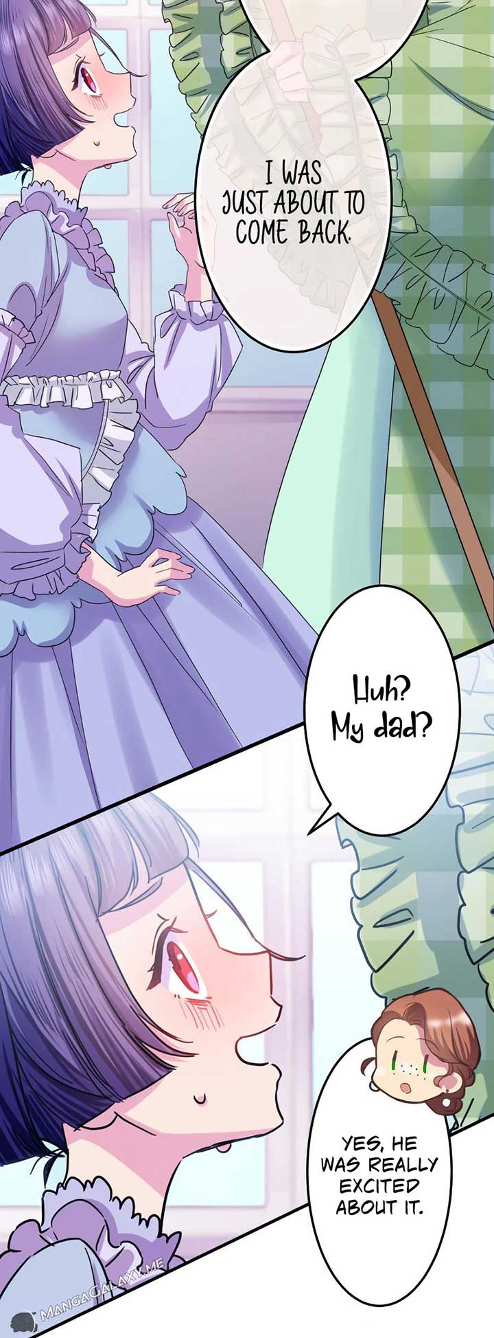 The Villainess Can’t Take Revenge on Her Reaper Father Chapter 7 - Page 81