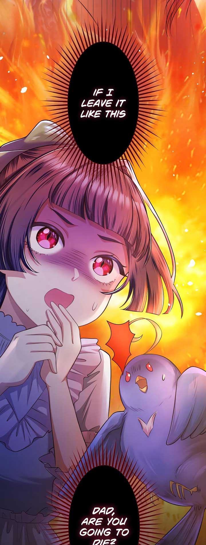 The Villainess Can’t Take Revenge on Her Reaper Father Chapter 8 - Page 13