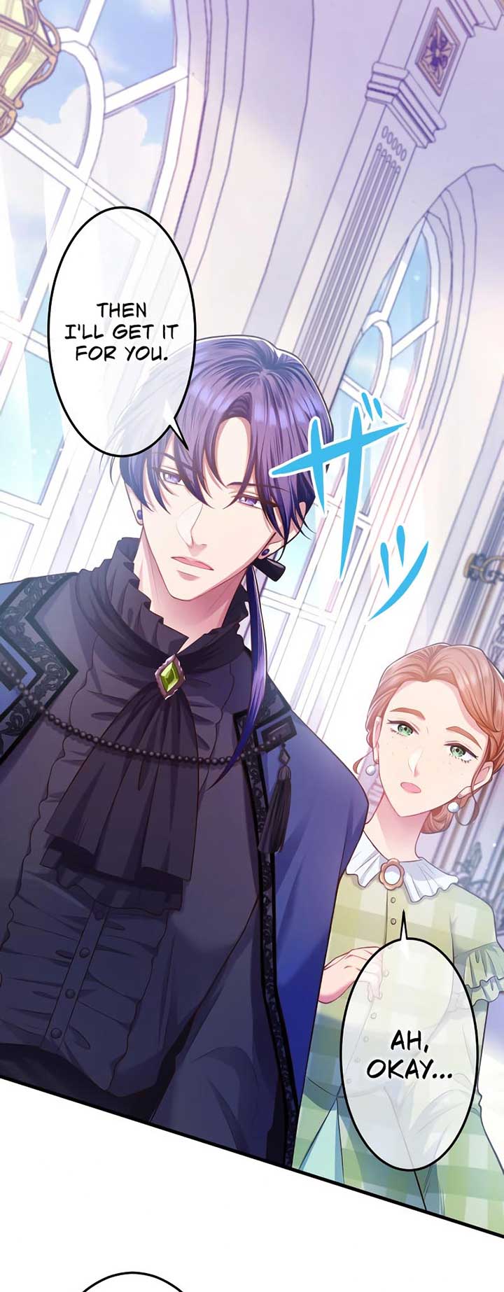 The Villainess Can’t Take Revenge on Her Reaper Father Chapter 8 - Page 2