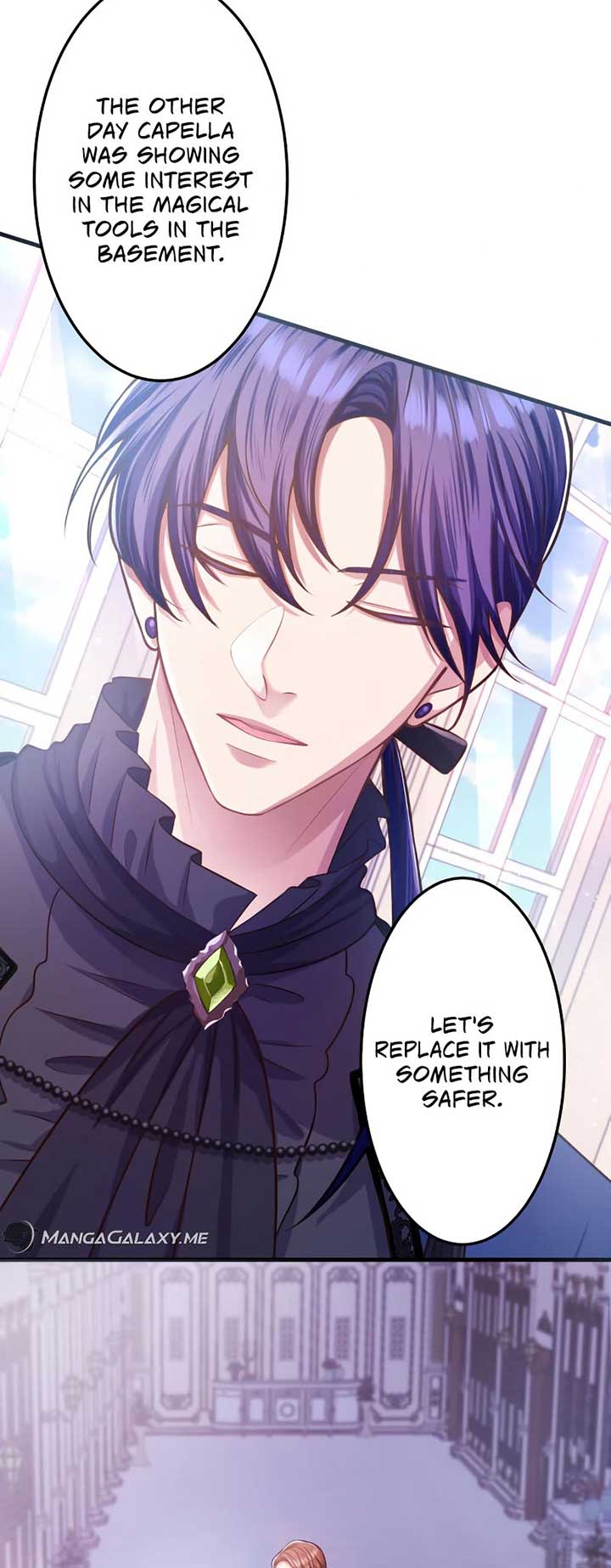 The Villainess Can’t Take Revenge on Her Reaper Father Chapter 8 - Page 3