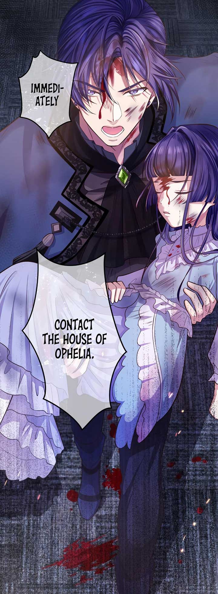 The Villainess Can’t Take Revenge on Her Reaper Father Chapter 8 - Page 48