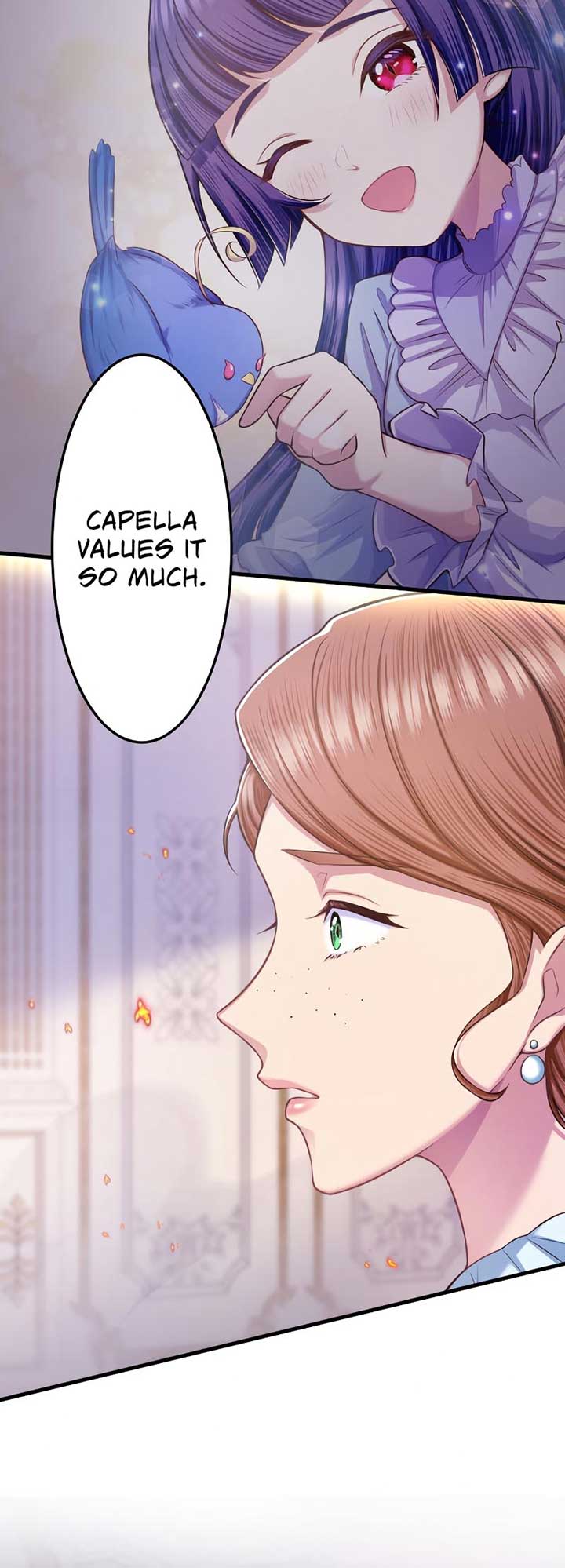 The Villainess Can’t Take Revenge on Her Reaper Father Chapter 8 - Page 59