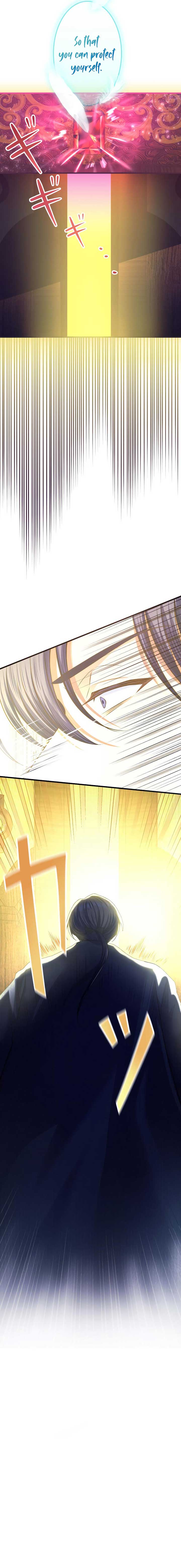 The Villainess Can’t Take Revenge on Her Reaper Father Chapter 8 - Page 9