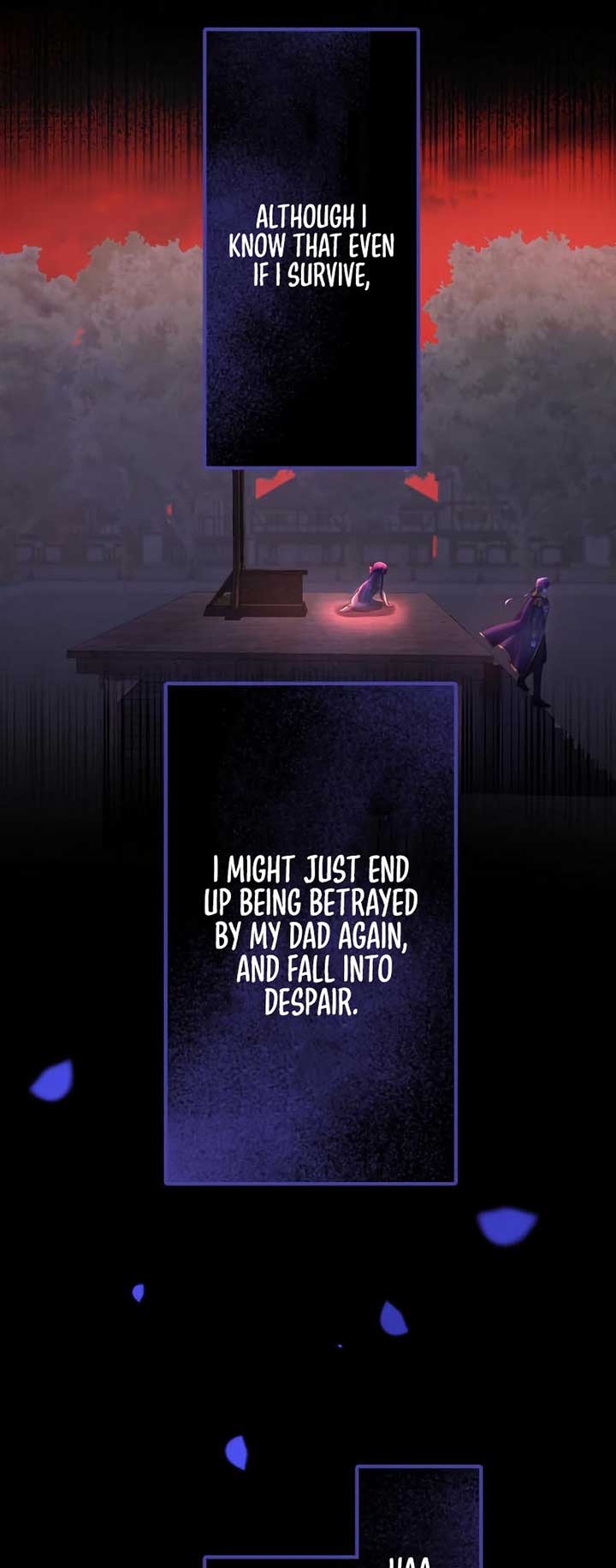 The Villainess Can’t Take Revenge on Her Reaper Father Chapter 9 - Page 12