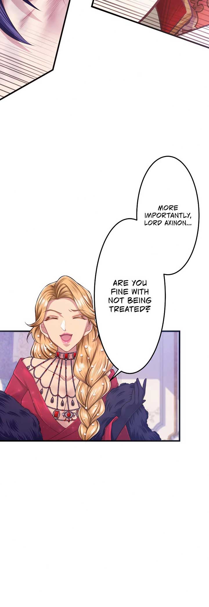 The Villainess Can’t Take Revenge on Her Reaper Father Chapter 9 - Page 36