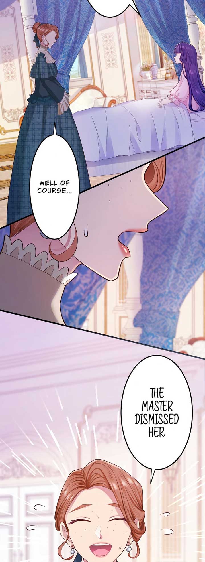 The Villainess Can’t Take Revenge on Her Reaper Father Chapter 9 - Page 48