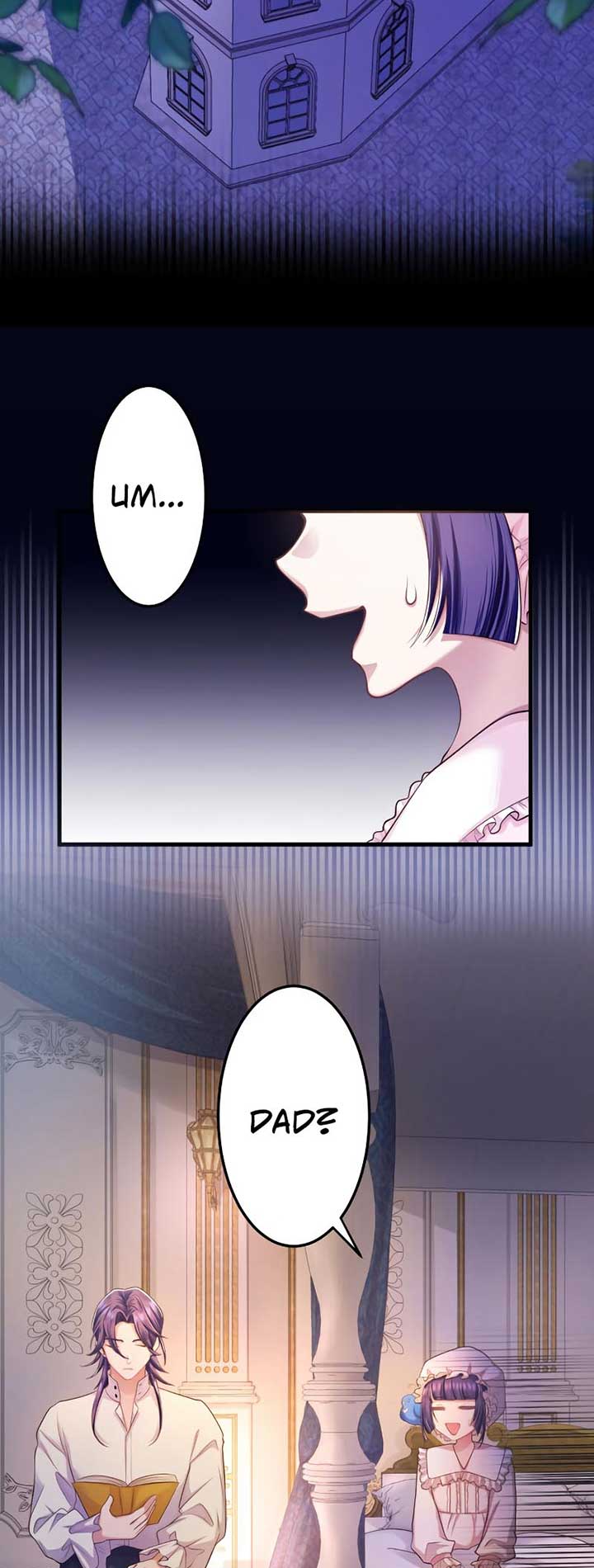 The Villainess Can’t Take Revenge on Her Reaper Father Chapter 9 - Page 57