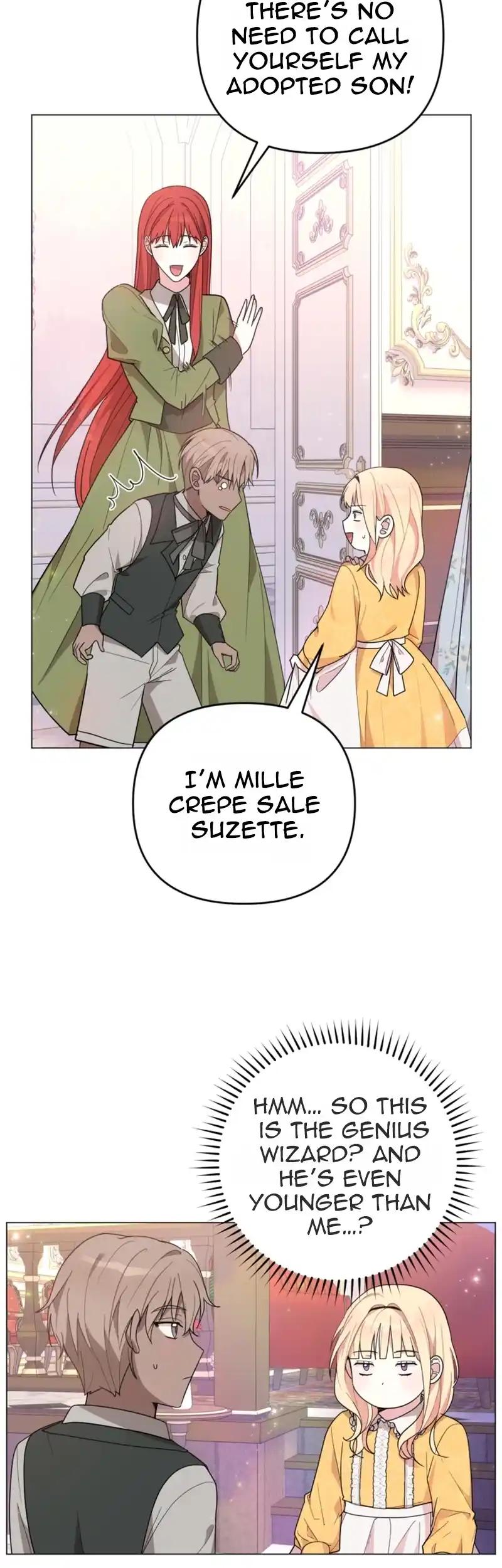 The Chubby Female Lead is Popular Chapter 10 - Page 24