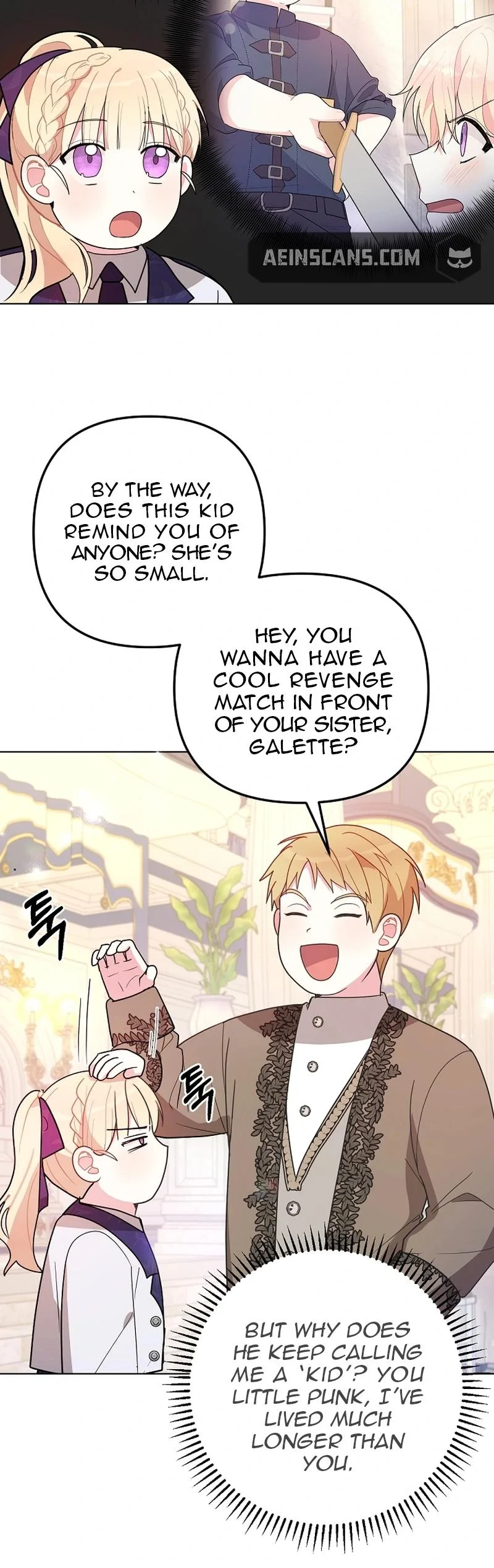 The Chubby Female Lead is Popular Chapter 13 - Page 21