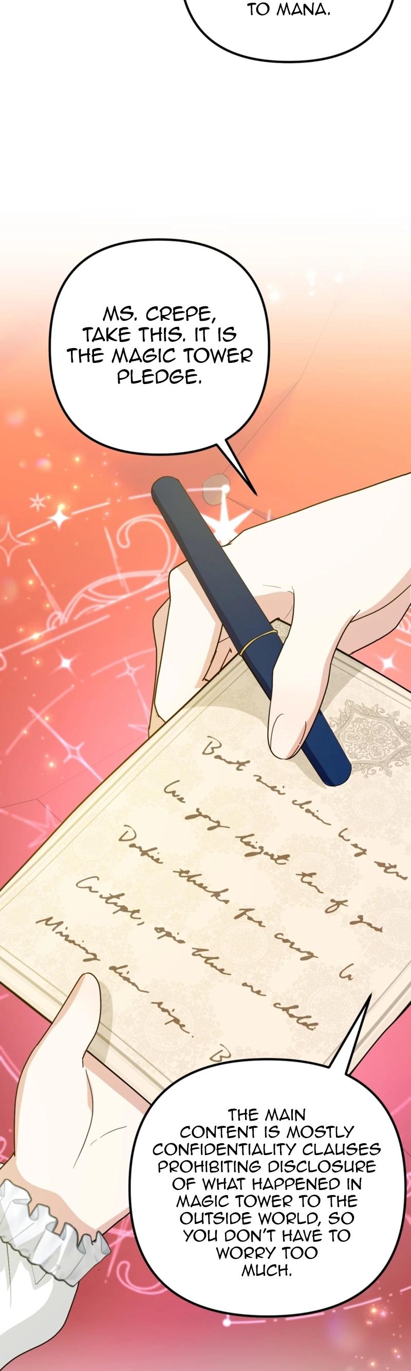 The Chubby Female Lead is Popular Chapter 20 - Page 34