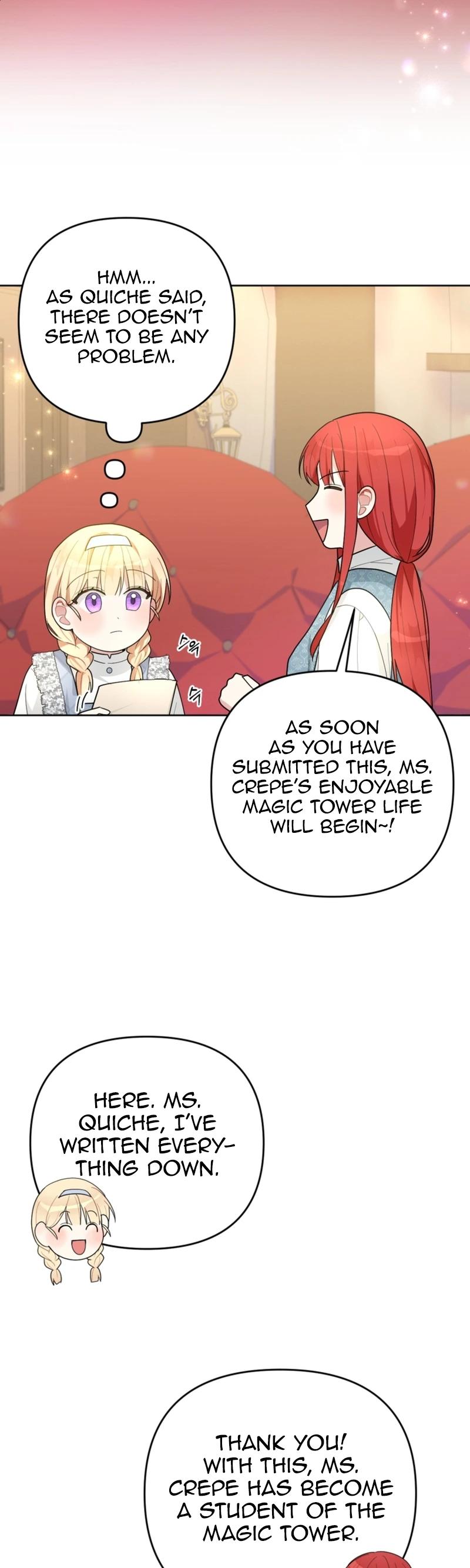 The Chubby Female Lead is Popular Chapter 20 - Page 35