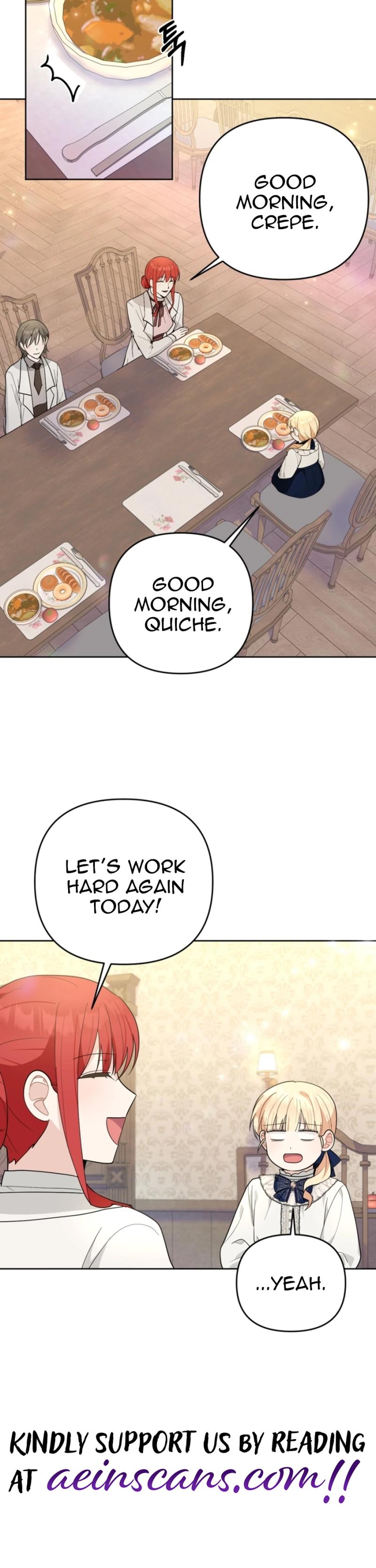 The Chubby Female Lead is Popular Chapter 21 - Page 23