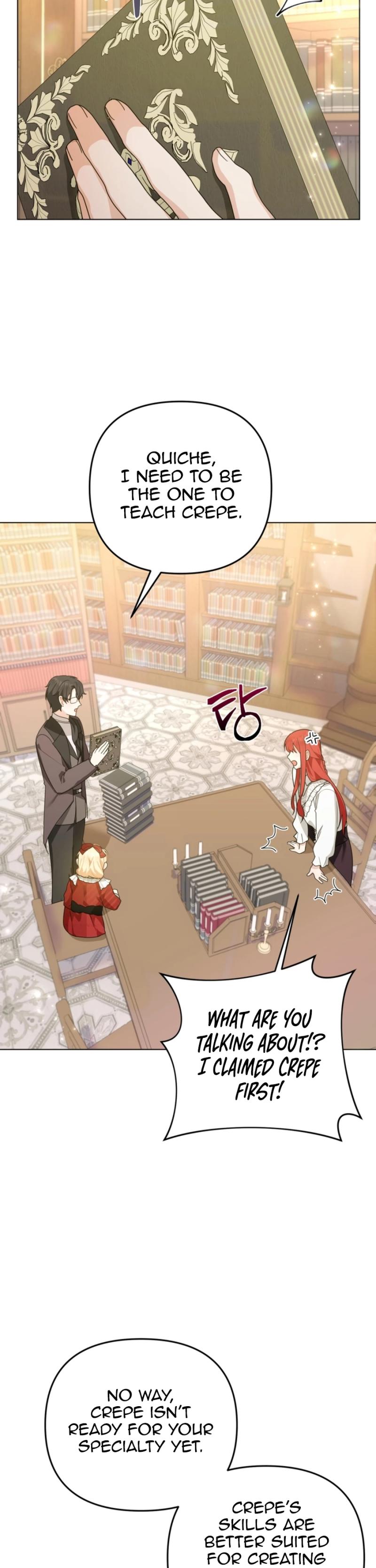 The Chubby Female Lead is Popular Chapter 23 - Page 12