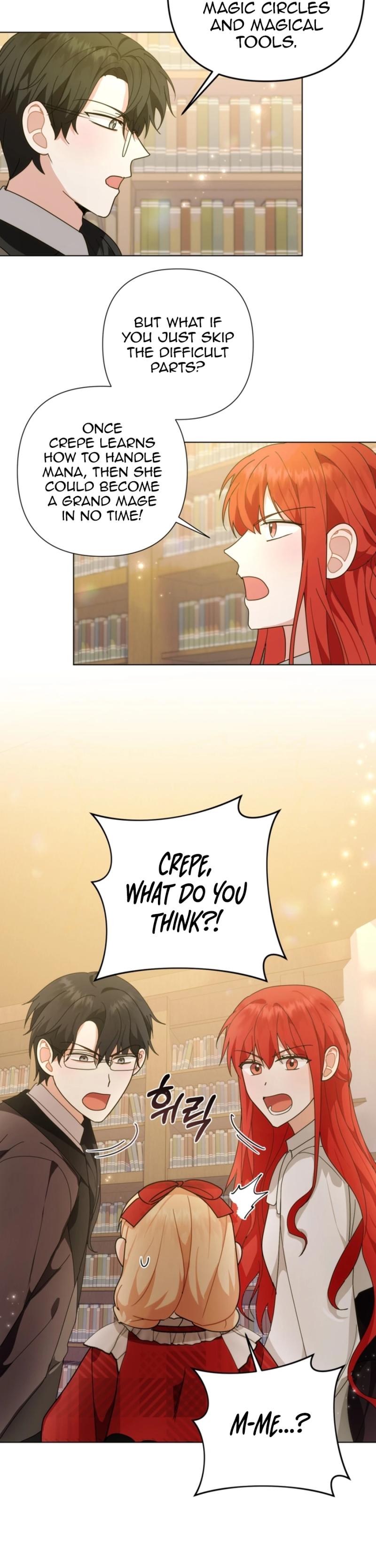 The Chubby Female Lead is Popular Chapter 23 - Page 13