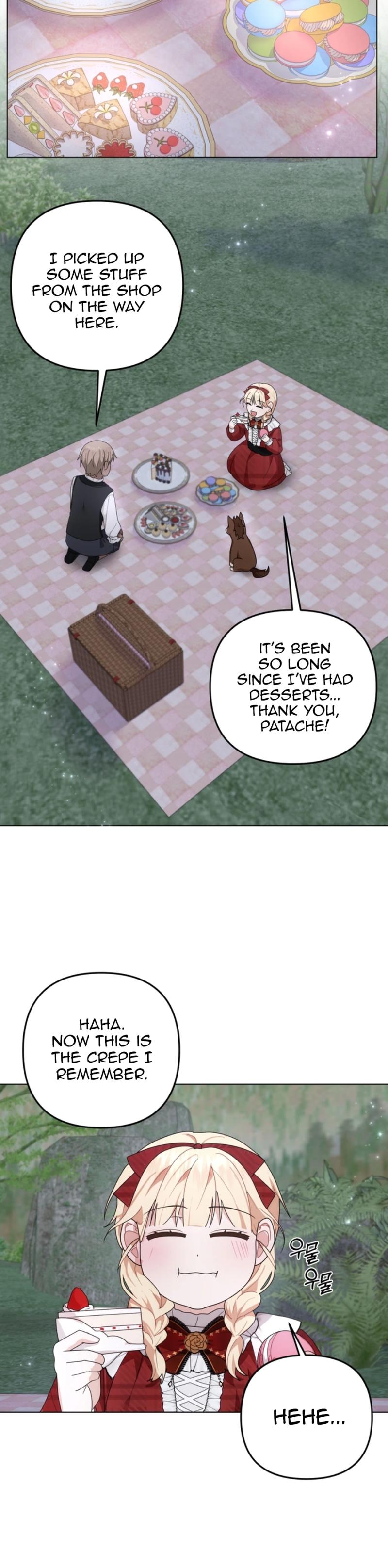 The Chubby Female Lead is Popular Chapter 23 - Page 25